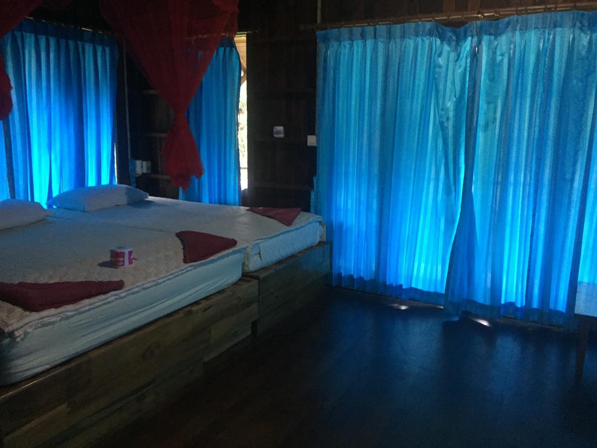 Hotel Bamboo House Khao Sok National Park Exterior foto